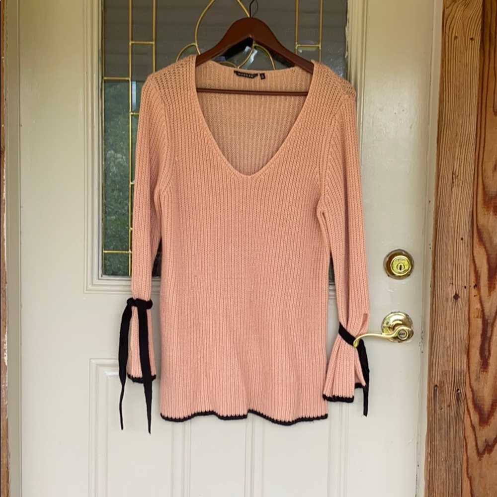 Pink sweater